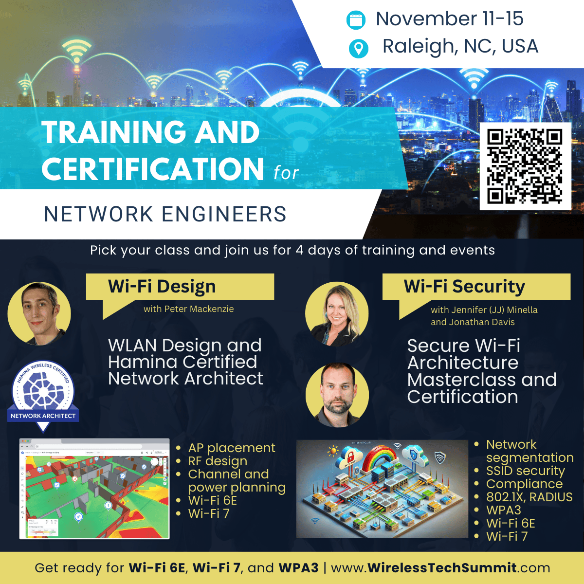 NEW Training and Certification Mini-Event
